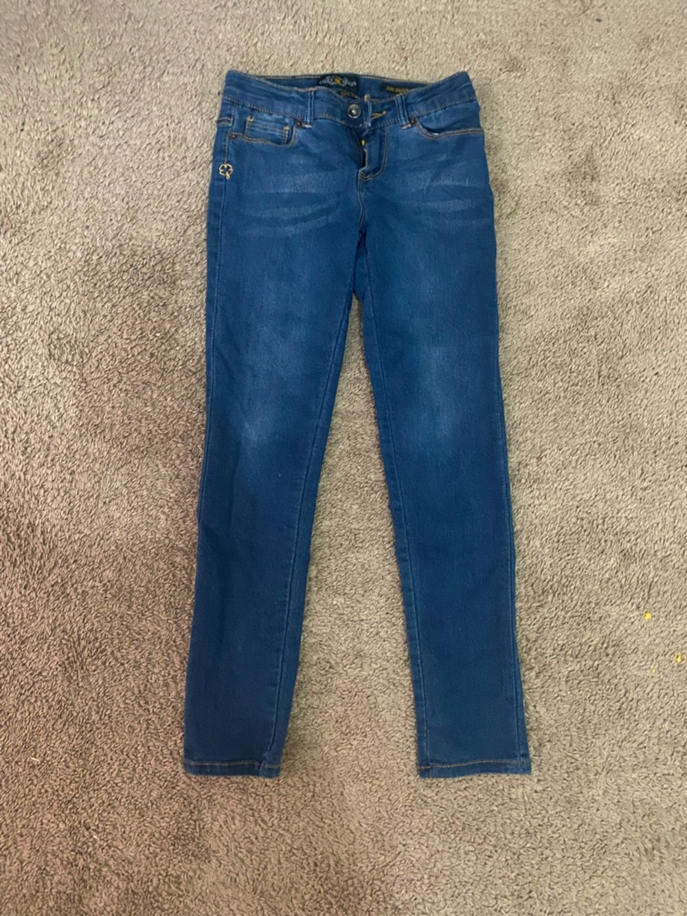 Lucky Brand Kids Blue Skinny Jeans